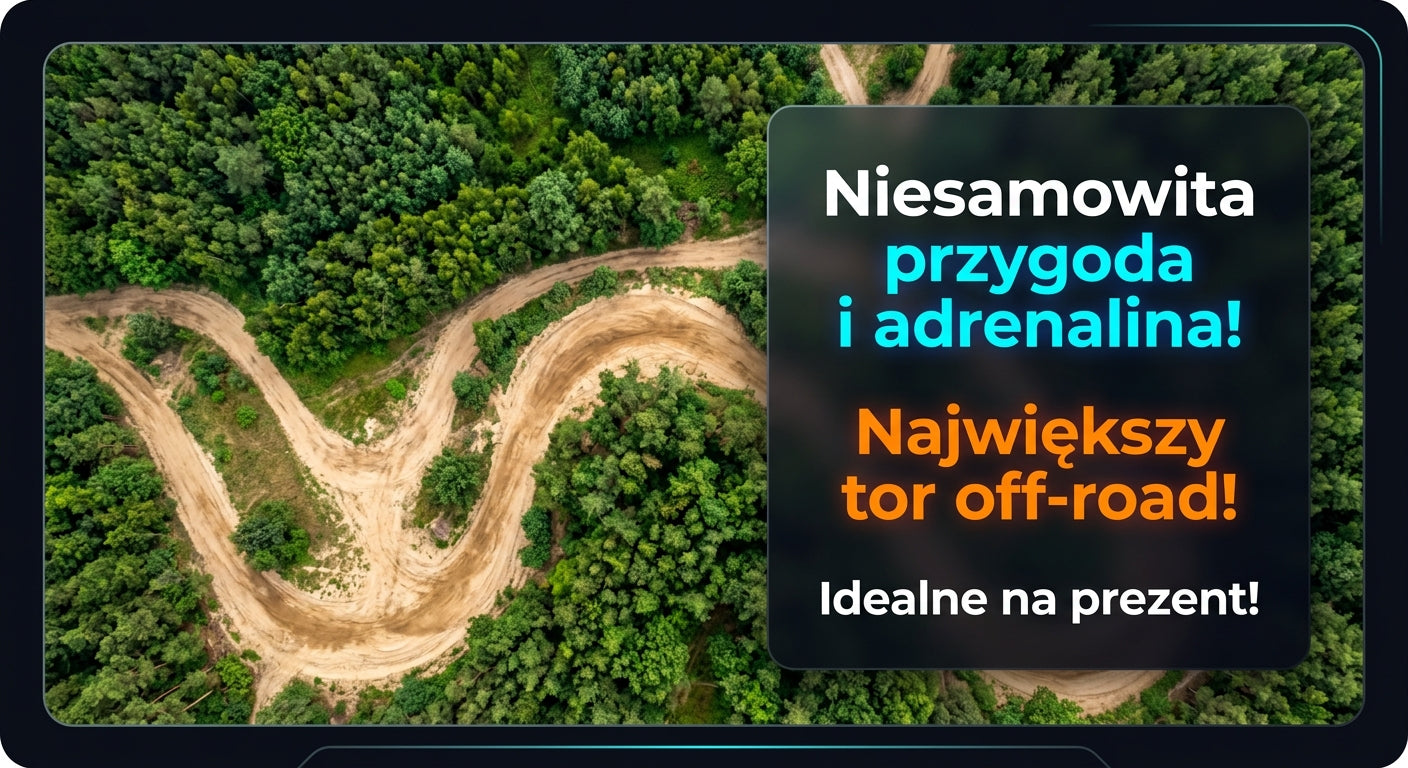 Voucher podarunkowy 4x4 Olszyna Moto Park